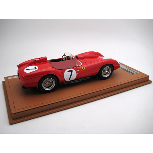 FERRARI 250 TR 58 N.7 3rd 1000 KM NURBURGRING 1958 O.GENDEBIEN-W.VON TRIPS 1:18 Tecnomodel Auto Competizione Modellino