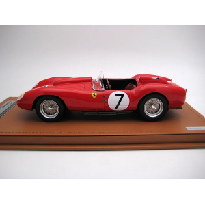 FERRARI 250 TR 58 N.7 3rd 1000 KM NURBURGRING 1958 O.GENDEBIEN-W.VON TRIPS 1:18 Tecnomodel Auto Competizione Modellino