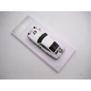 PORSCHE 911 S N.67 LE MANS 1967 BOUTIN-SANSON 1:43 Tecnomodel Auto Competizione Modellino