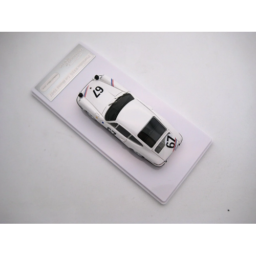 PORSCHE 911 S N.67 LE MANS 1967 BOUTIN-SANSON 1:43 Tecnomodel Auto Competizione Modellino