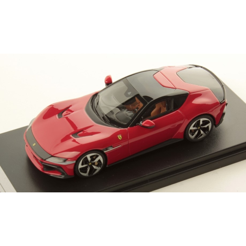 FERRARI 12 CILINDRI ROSSO CORSA 1:43 Looksmart Auto Stradali Modellino