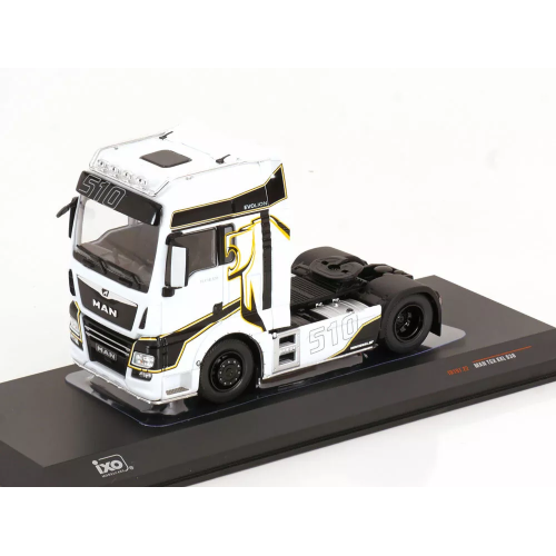 MAN TGX XXL D 38 2020 WHITE 1:43 Ixo Model Camion Modellino