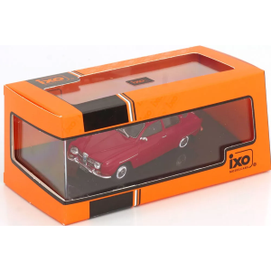 SAAB 96 V4 1965 RED 1:43 Ixo Model Auto Stradali Modellino