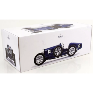 BUGATTI T35 1925 DARK BLUE 1:12 Norev Formula 1 Modellino
