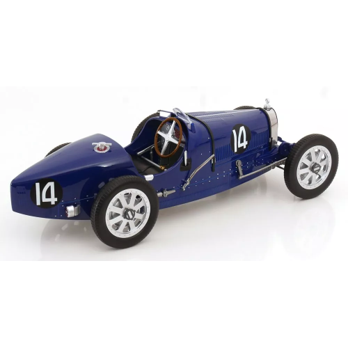 BUGATTI T35 1925 DARK BLUE 1:12 Norev Formula 1 Modellino
