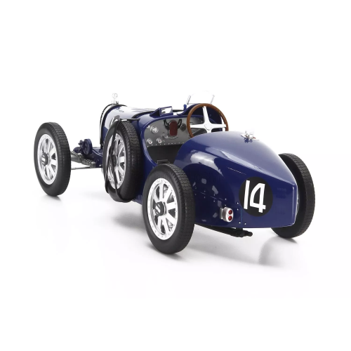 BUGATTI T35 1925 DARK BLUE 1:12 Norev Formula 1 Modellino
