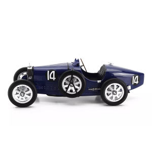 BUGATTI T35 1925 DARK BLUE 1:12 Norev Formula 1 Modellino