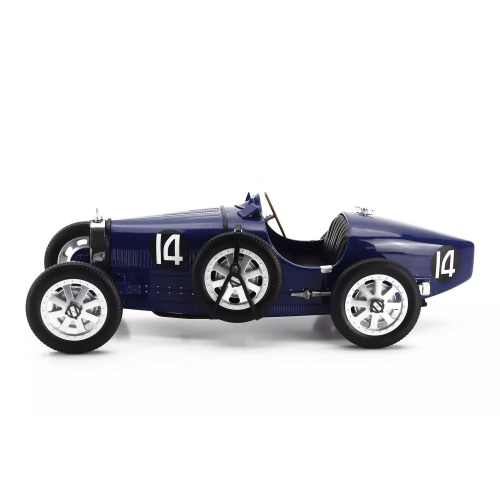 BUGATTI T35 1925 DARK BLUE 1:12 Norev Formula 1 Modellino