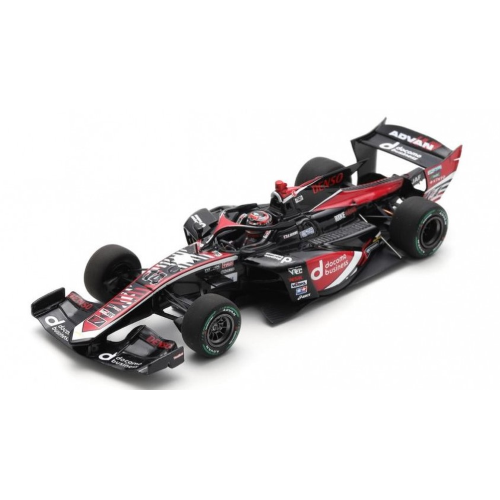 DOCOMO BUSINESS ROOKIE SF23 N.14 SUPER FORMULA 2024 K.OSHIMA 1:43 Spark Model Auto Competizione Modellino