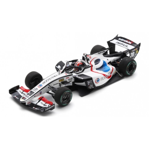ITOCHU ENEX TEAM IMPUL SF23 N.20 SUPER FORMULA 2024 Y.KUNIMOTO 1:43 Spark Model Auto Competizione Modellino