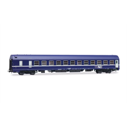FS DBNS 4-UNIT PACK 1 CARROZZE ITALIA-OLANDA EP.V 1:87 Rivarossi Treni Modellino