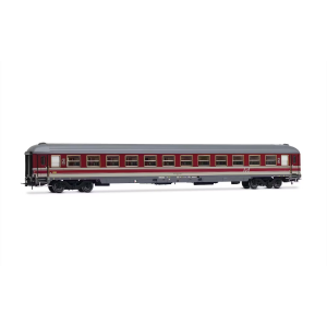 FS DBNS 4-UNIT PACK 1 CARROZZE ITALIA-OLANDA EP.V 1:87 Rivarossi Treni Modellino