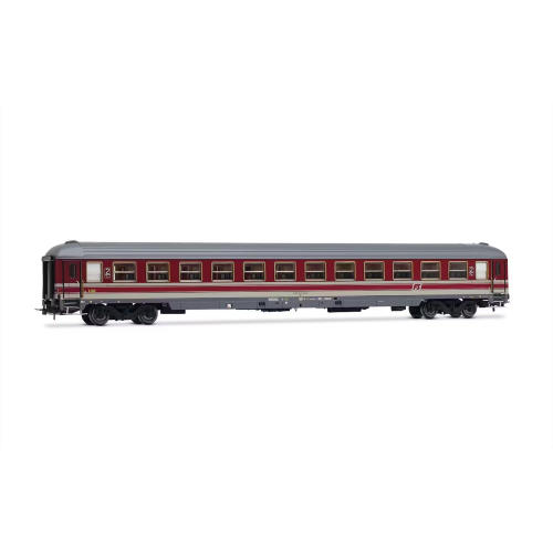 FS DBNS 4-UNIT PACK 1 CARROZZE ITALIA-OLANDA EP.V 1:87 Rivarossi Treni Modellino