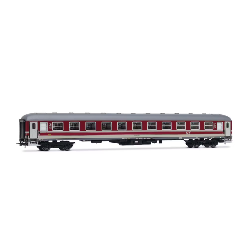 FS DBNS 4-UNIT PACK 1 CARROZZE ITALIA-OLANDA EP.V 1:87 Rivarossi Treni Modellino