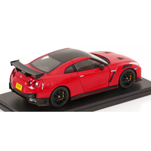 NISSAN GT-R (R35) NISMO 2021 RED 1:24 Whitebox Auto Stradali Modellino