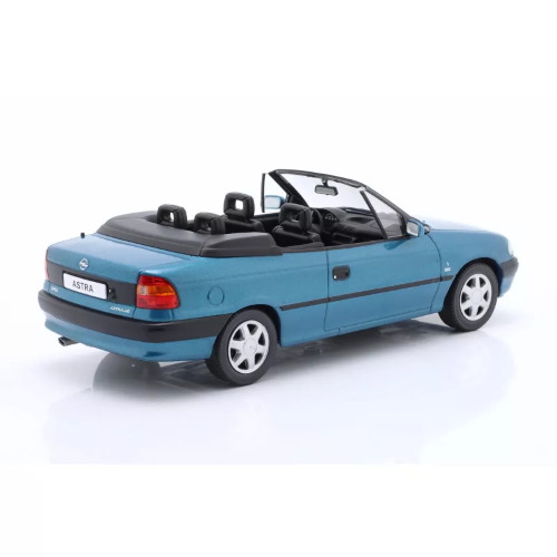 OPEL ASTRA F CABRIO 1994 BLUE 1:24 Whitebox Auto Stradali Modellino