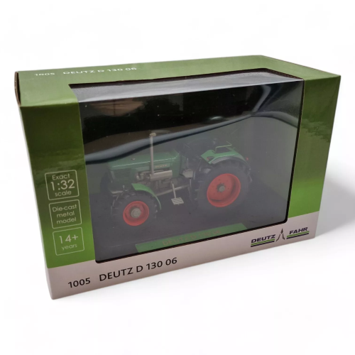 TRATTORE DEUTZ D 130 06 1972-1974 1:32 Weise-Toys Mezzi Agricoli e Accessori Modellino