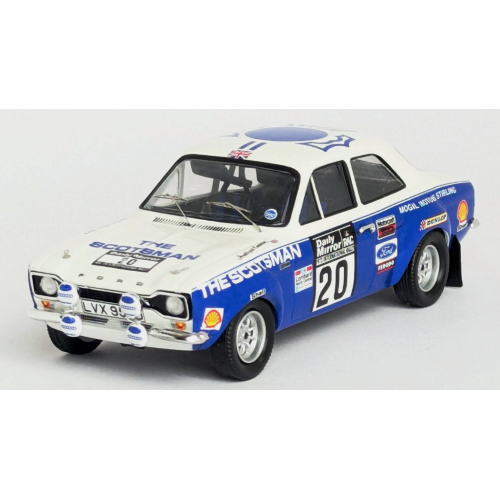 FORD ESCORT MK1 RAC N.20 RALLY 1973 COWAN-SYER 1:43 Trofeu Auto Rally Modellino