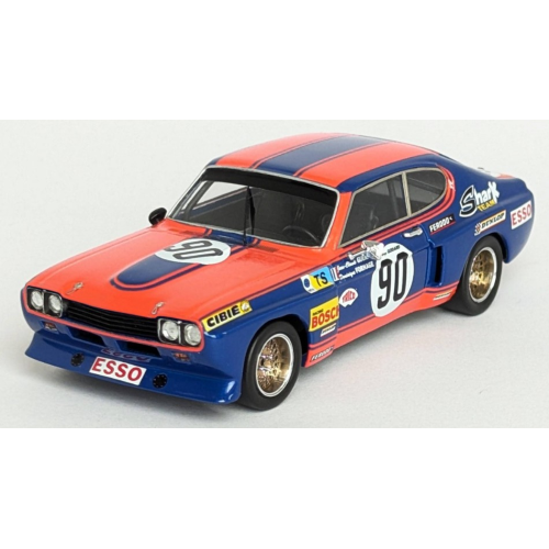 FORD CAPRI 2600 LV LE MANS 1974 GUERIE-FORNAGE-GODARD 1:43 Trofeu Auto Competizione Modellino