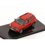 DACIA DUSTER II 2023 RED 1:43 Ixo Model Auto Stradali Modellino
