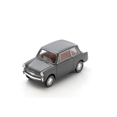 AUTOBIANCHI COUPE GREY 1:43 Schuco Auto Stradali Modellino