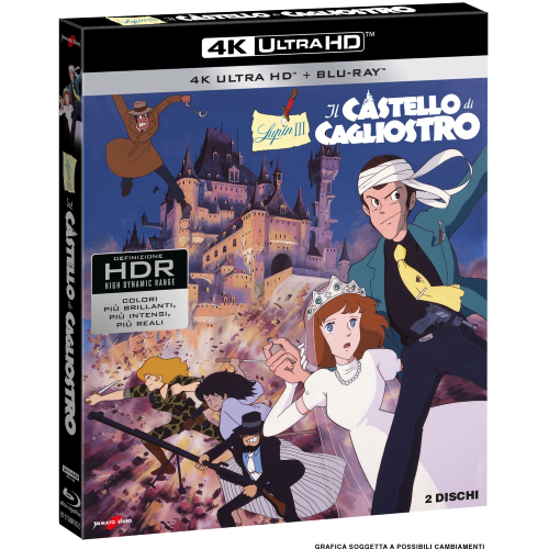 Lupin III - Il Castello Di Cagliostro