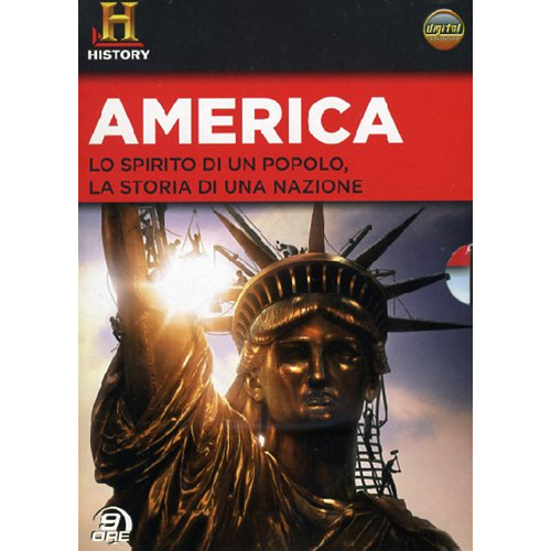America (4 Dvd)  [Dvd Nuovo]