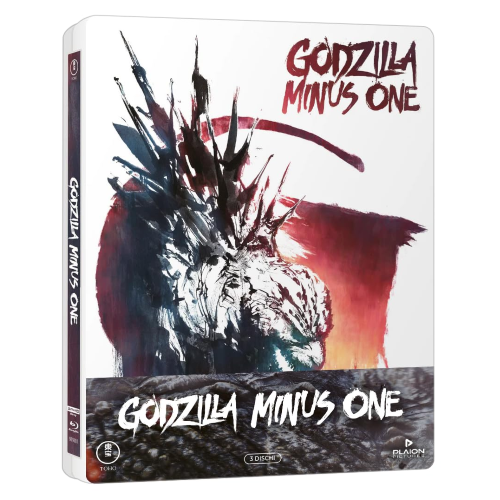 Godzilla Minus One (Steelbook) (4K Ultra Hd+2 Blu-Ray)