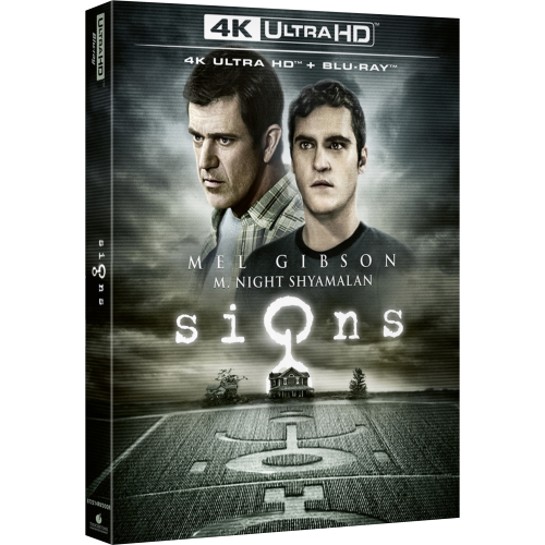 Signs (4K Ultra Hd+Blu-Ray Hd)