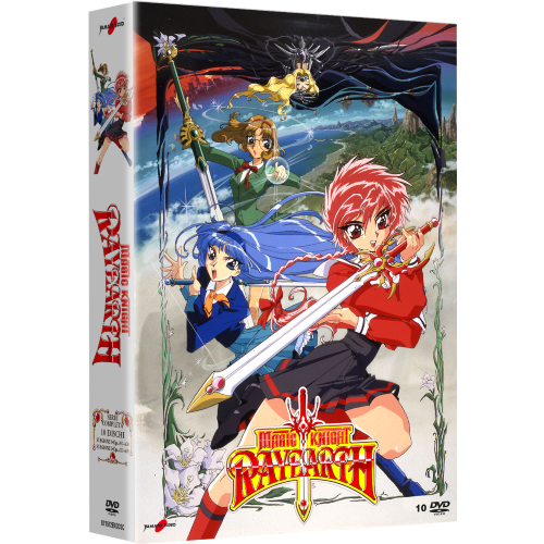 Magic Knight Rayearth (10 Dvd)