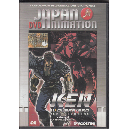 Ken Il Guerriero - La Trilogia - DeAgostini (3 Dvd) [Dvd Usato]