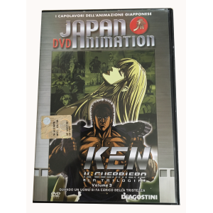 Ken Il Guerriero - La Trilogia - DeAgostini (3 Dvd) [Dvd Usato]