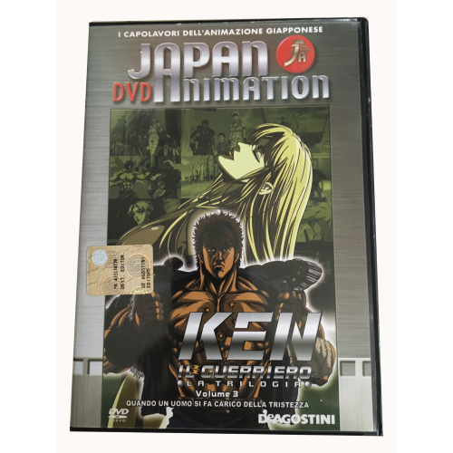 Ken Il Guerriero - La Trilogia - DeAgostini (3 Dvd) [Dvd Usato]