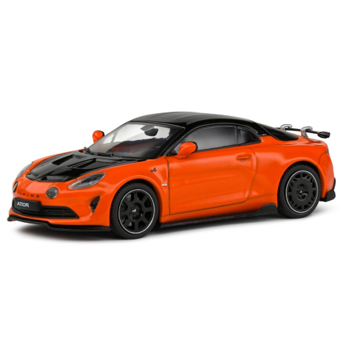 RENAULT ALPINE A110 RADICALE COUPE 2023 ORANGE 1:43 Solido Auto Stradali Modellino