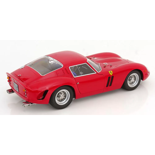 FERRARI 250 GTO 1962 RED 1:12 KK Scale Auto Stradali Modellino