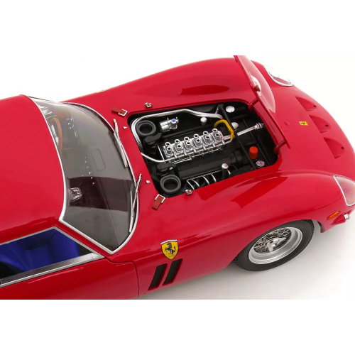 FERRARI 250 GTO 1962 RED 1:12 KK Scale Auto Stradali Modellino
