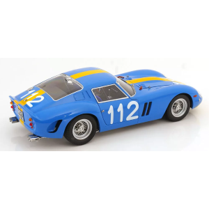 FERRARI 250 GTO N.112 TARGA FLORIO 1964 NORINDER-TROBERG 1:12 KK Scale Auto Competizione Modellino