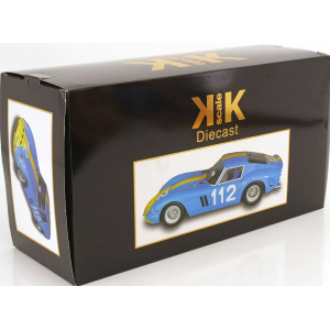 FERRARI 250 GTO N.112 TARGA FLORIO 1964 NORINDER-TROBERG 1:12 KK Scale Auto Competizione Modellino