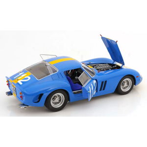 FERRARI 250 GTO N.112 TARGA FLORIO 1964 NORINDER-TROBERG 1:12 KK Scale Auto Competizione Modellino