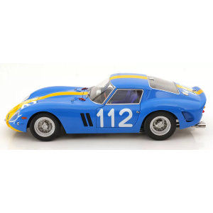 FERRARI 250 GTO N.112 TARGA FLORIO 1964 NORINDER-TROBERG 1:12 KK Scale Auto Competizione Modellino