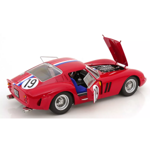 FERRARI 250 GTO N.19 2nd 24H LE MANS 1962 NOBLET-GUICHET 1:12 KK Scale Auto Competizione Modellino