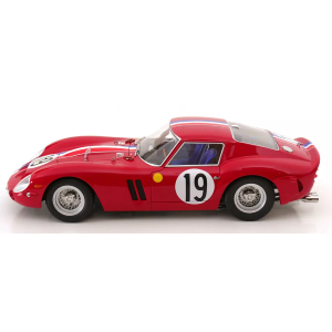 FERRARI 250 GTO N.19 2nd 24H LE MANS 1962 NOBLET-GUICHET 1:12 KK Scale Auto Competizione Modellino