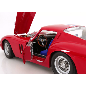 FERRARI 250 GTO N.19 2nd 24H LE MANS 1962 NOBLET-GUICHET 1:12 KK Scale Auto Competizione Modellino