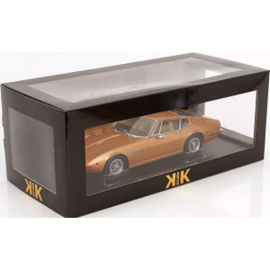 MASERATI GHIBLI COUPE' 1969 METALLIC GOLD 1:18 KK Scale Auto Stradali Modellino