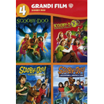 Scooby Doo - 4 Grandi Film (4 Dvd)  [Dvd Nuovo]