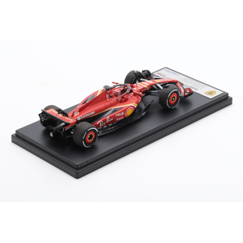 FERRARI SF-24 N.16 2nd AUSTRALIA GP 2024 C.LECLERC 1:43 Looksmart Formula 1 Modellino