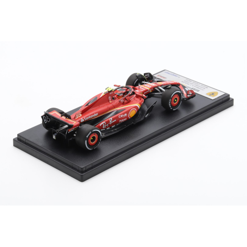 FERRARI SF-24 N.55 WINNER AUSTRALIA GP 2024 C.SAINZ 1:43 Looksmart Formula 1 Modellino