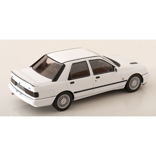 FORD SIERRA COSWORTH 4x4 1992 WHITE 1:18 ModelCarGroup Auto Stradali Modellino