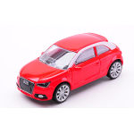AUDI A1 RED 1:43 Rastar Auto Stradali Modellino