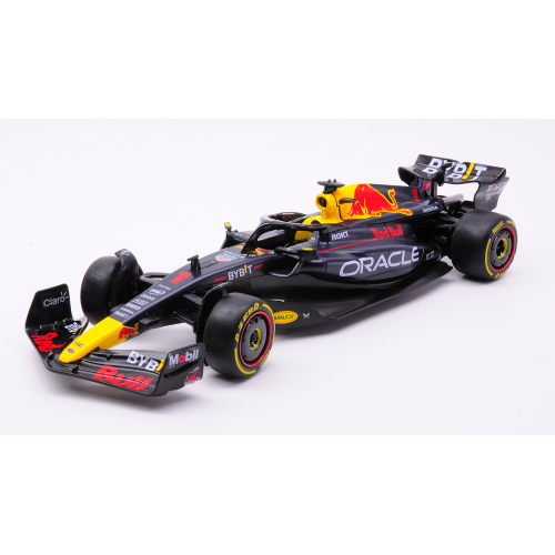 RED BULL F1 RB19 N.1 WORLD CHAMPION 1:24 Rastar Formula 1 Modellino